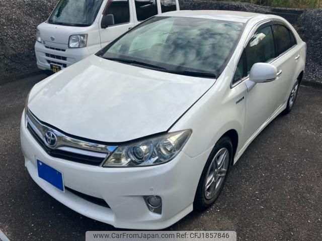 toyota sai 2010 CFJ1857846 image 1
