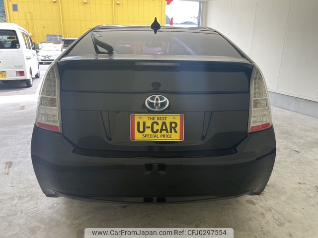 toyota prius 2011 -TOYOTA--Prius DAA-ZVW30--ZVW30-5282548---TOYOTA--Prius DAA-ZVW30--ZVW30-5282548- image 2