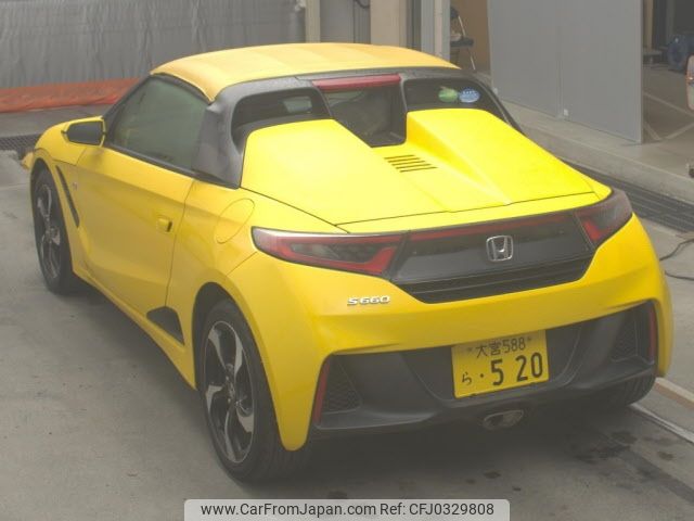 honda s660 2015 -HONDA 【大宮 588ﾗ520】--S660 JW5-1008420---HONDA 【大宮 588ﾗ520】--S660 JW5-1008420- image 2