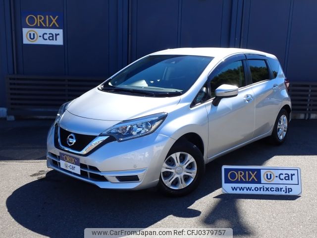 nissan note 2019 -NISSAN--Note DBA-E12--E12-635340---NISSAN--Note DBA-E12--E12-635340- image 1