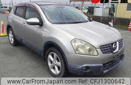 nissan dualis 2008 -NISSAN--Dualis KJ10-003075---NISSAN--Dualis KJ10-003075-