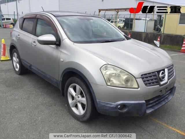 nissan dualis 2008 -NISSAN--Dualis KJ10-003075---NISSAN--Dualis KJ10-003075- image 1