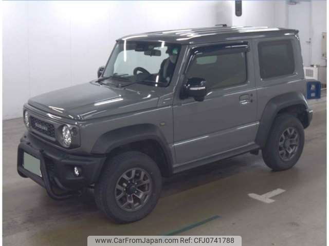 suzuki jimny-sierra 2021 -SUZUKI 【富士山 503ﾇ7486】--Jimny Sierra 3BA-JB74W--JB74W-138538---SUZUKI 【富士山 503ﾇ7486】--Jimny Sierra 3BA-JB74W--JB74W-138538- image 2