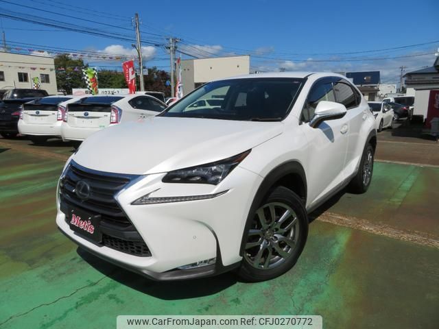 lexus nx 2014 -LEXUS 【名変中 】--Lexus NX AYZ15--1001934---LEXUS 【名変中 】--Lexus NX AYZ15--1001934- image 1