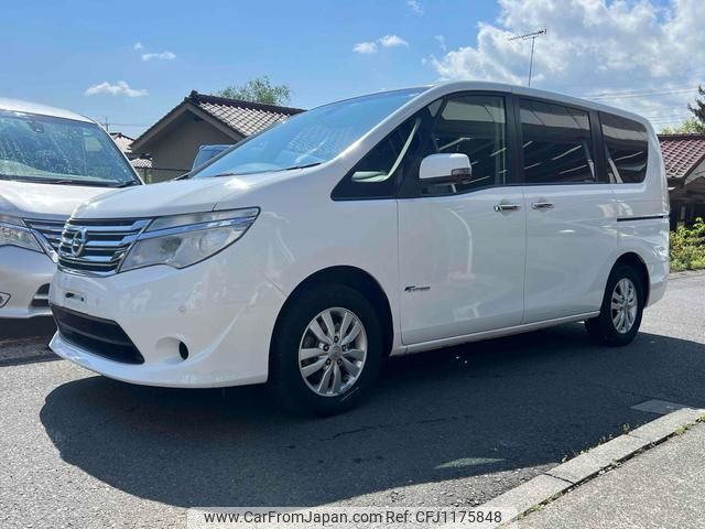 nissan serena 2014 -NISSAN--Serena HC26--108440---NISSAN--Serena HC26--108440- image 1