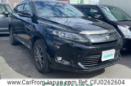 toyota harrier 2014 -TOYOTA--Harrier DBA-ZSU65W--ZSU65-0001595---TOYOTA--Harrier DBA-ZSU65W--ZSU65-0001595-