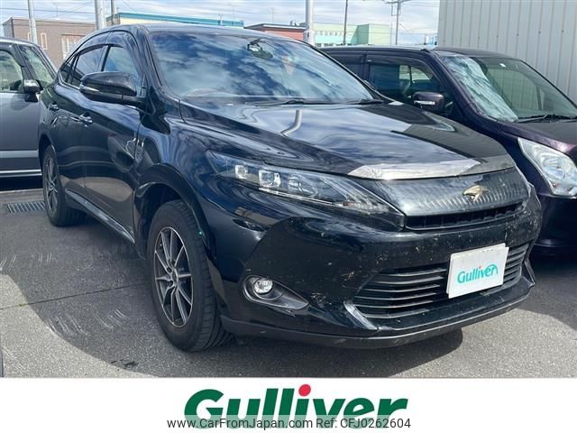 toyota harrier 2014 -TOYOTA--Harrier DBA-ZSU65W--ZSU65-0001595---TOYOTA--Harrier DBA-ZSU65W--ZSU65-0001595- image 1