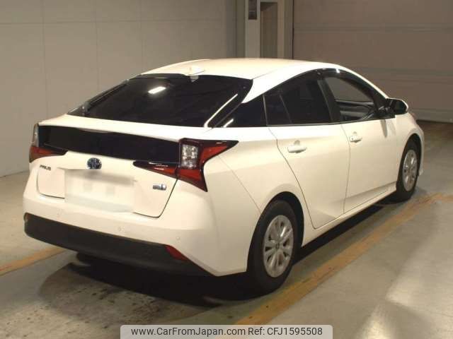 toyota prius 2022 CFJ1595508 image 2