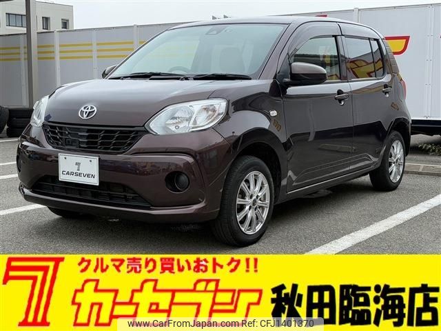 toyota passo 2018 -TOYOTA--Passo DBA-M710A--M710A-0019833---TOYOTA--Passo DBA-M710A--M710A-0019833- image 1