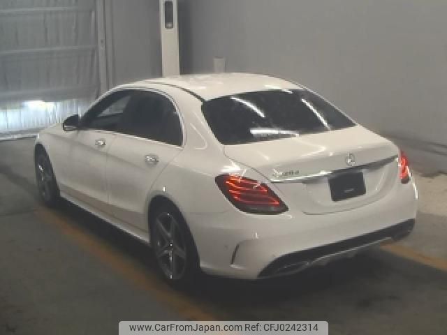 mercedes-benz c-class 2017 quick_quick_LDA-205004_WDD2050042R317170 image 2