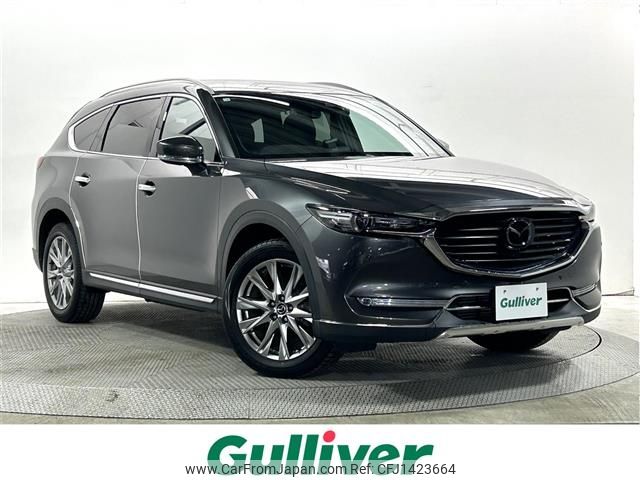 mazda cx-8 2018 -MAZDA--CX-8 3DA-KG2P--KG2P-121777---MAZDA--CX-8 3DA-KG2P--KG2P-121777- image 1