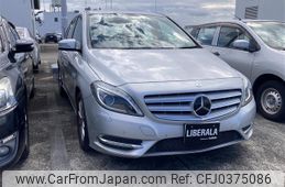 mercedes-benz b-class 2012 -MERCEDES-BENZ--Benz B Class DBA-246242--WDD2462422J105678---MERCEDES-BENZ--Benz B Class DBA-246242--WDD2462422J105678-