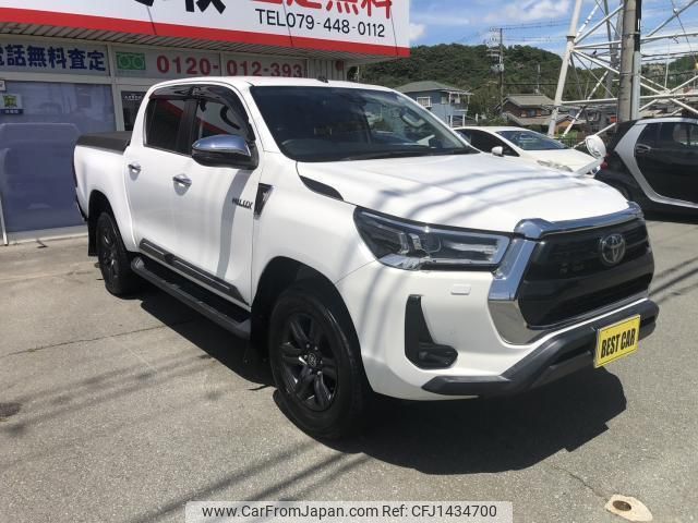 toyota hilux 2021 quick_quick_3DF-GUN125_GUN125-3921112 image 2