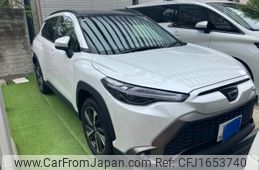 toyota corolla-cross 2025 CFJ1653740