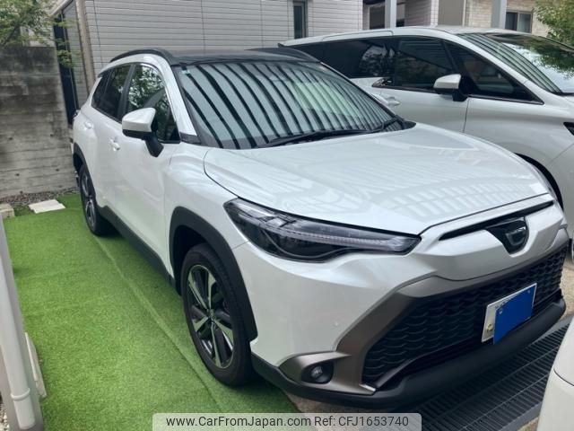 toyota corolla-cross 2025 CFJ1653740 image 1