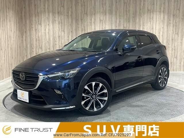 mazda cx-3 2018 -MAZDA--CX-3 3DA-DK8FW--DK8FW-103108---MAZDA--CX-3 3DA-DK8FW--DK8FW-103108- image 1