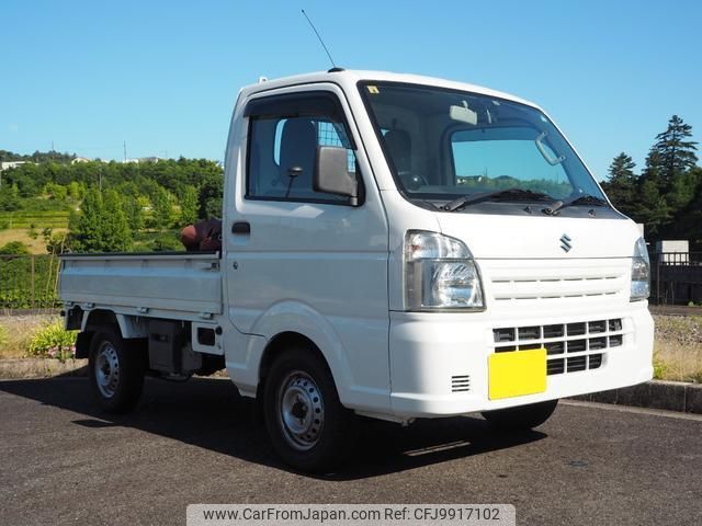 suzuki carry-truck 2017 quick_quick_DA16T_DA16T-359843 image 2