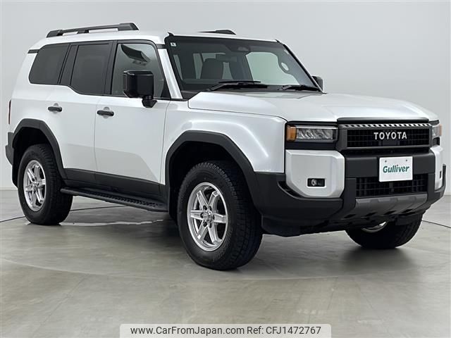 toyota land-cruiser-wagon 2024 -TOYOTA--Land Cruiser Wagon 3BA-TRJ250W--TRJ250-0002077---TOYOTA--Land Cruiser Wagon 3BA-TRJ250W--TRJ250-0002077- image 1