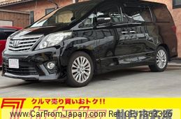 toyota alphard 2013 -TOYOTA--Alphard DBA-ANH20W--ANH20-8293205---TOYOTA--Alphard DBA-ANH20W--ANH20-8293205-
