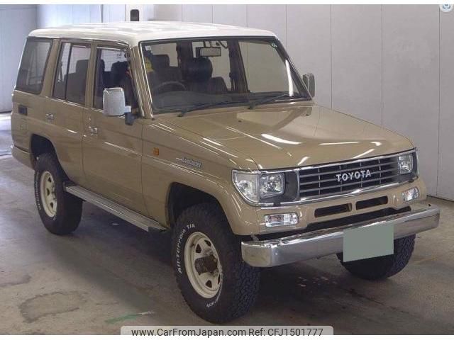 toyota land-cruiser-prado 1994 quick_quick_Y-KZJ78W_KZJ78-0021023 image 1