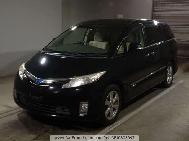 toyota estima-hybrid 2009 -TOYOTA--Estima Hybrid DAA-AHR20W--AHR20-7042542---TOYOTA--Estima Hybrid DAA-AHR20W--AHR20-7042542- image 1