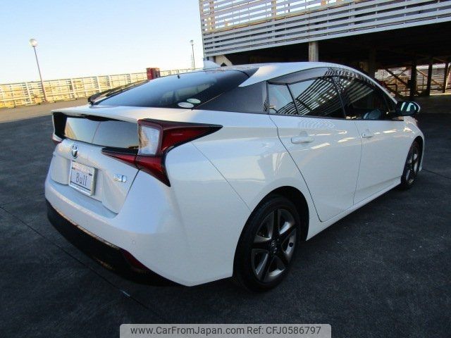 toyota prius 2019 -TOYOTA 【静岡 301ﾑ5947】--Prius ZVW51--8064611---TOYOTA 【静岡 301ﾑ5947】--Prius ZVW51--8064611- image 2