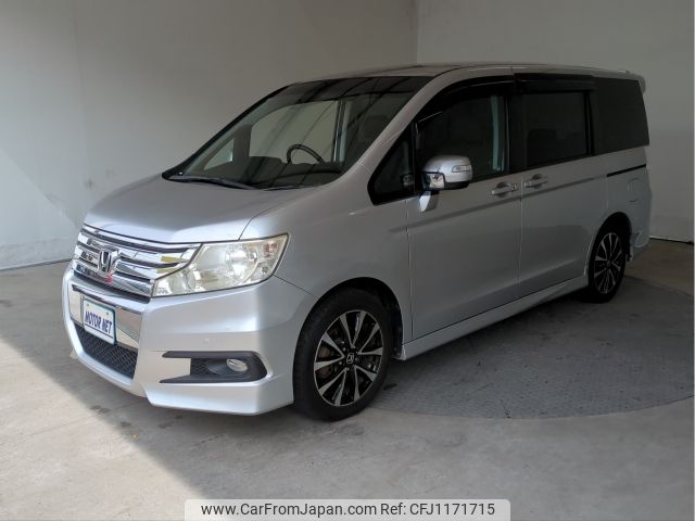 honda stepwagon 2010 -HONDA--Stepwgn DBA-RK5--RK5-1104139---HONDA--Stepwgn DBA-RK5--RK5-1104139- image 1