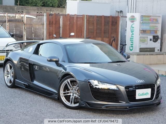 audi r8 2007 -AUDI--Audi R8 ABA-42BYHF--WUAZZZ42X8N002322---AUDI--Audi R8 ABA-42BYHF--WUAZZZ42X8N002322- image 1