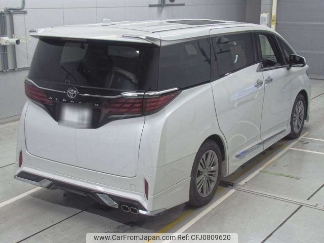 toyota alphard 2024 -TOYOTA 【名古屋 380に80】--Alphard AGH40W-0002934---TOYOTA 【名古屋 380に80】--Alphard AGH40W-0002934- image 2