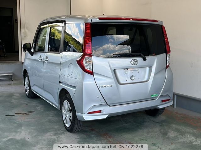 toyota roomy 2022 CFJ1622278 image 2