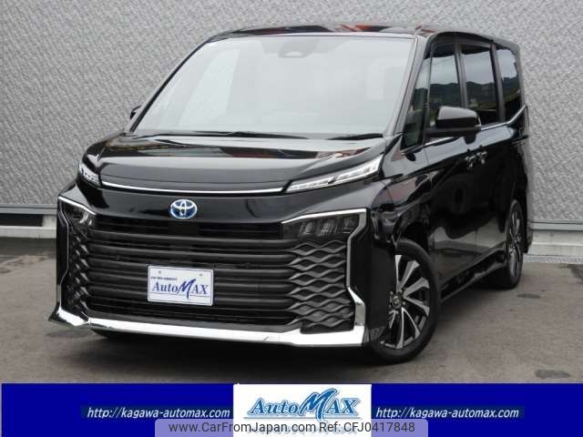 toyota voxy 2023 -TOYOTA 【香川 500ｱ1111】--Voxy 6AA-ZWR90W--ZWR90W-0097675---TOYOTA 【香川 500ｱ1111】--Voxy 6AA-ZWR90W--ZWR90W-0097675- image 1