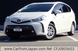 toyota prius-α 2018 -TOYOTA--Prius α DAA-ZVW40W--ZVW40-0032475---TOYOTA--Prius α DAA-ZVW40W--ZVW40-0032475-