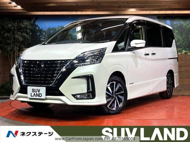 nissan serena 2020 -NISSAN--Serena 5AA-GFC27--GFC27-222587---NISSAN--Serena 5AA-GFC27--GFC27-222587- image 1