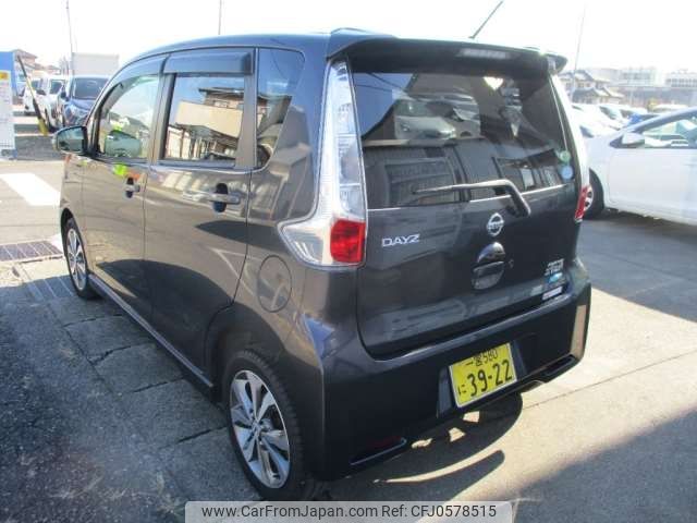 nissan dayz 2013 -NISSAN 【一宮 580ﾆ3922】--DAYZ DBA-B21W--B21W-0015579---NISSAN 【一宮 580ﾆ3922】--DAYZ DBA-B21W--B21W-0015579- image 2