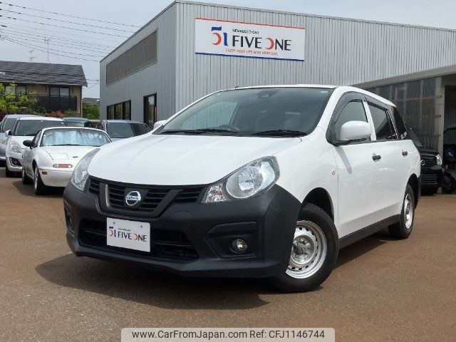 nissan ad-van 2018 -NISSAN--AD Van VY12--249030---NISSAN--AD Van VY12--249030- image 1
