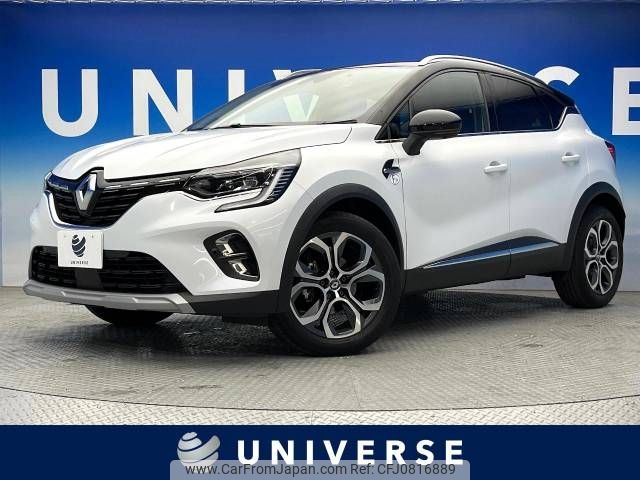 renault captur 2021 -RENAULT--Renault Captur 7BA-HJBH5H--VF1RJB004L0818852---RENAULT--Renault Captur 7BA-HJBH5H--VF1RJB004L0818852- image 1