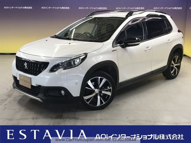 peugeot 2008 2018 -PEUGEOT--Peugeot 2008 ABA-A94HN01--VF3CUHNZTJY078900---PEUGEOT--Peugeot 2008 ABA-A94HN01--VF3CUHNZTJY078900- image 1