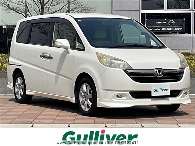 honda stepwagon 2005 -HONDA--Stepwgn DBA-RG1--RG1-1028901---HONDA--Stepwgn DBA-RG1--RG1-1028901- image 1