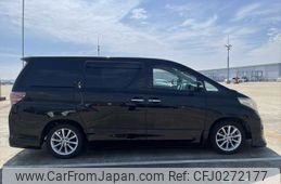 toyota alphard 2009 NIKYO_AD29516