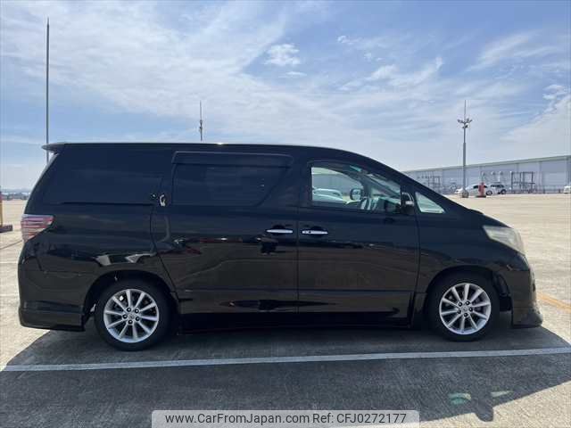 toyota alphard 2009 NIKYO_AD29516 image 1