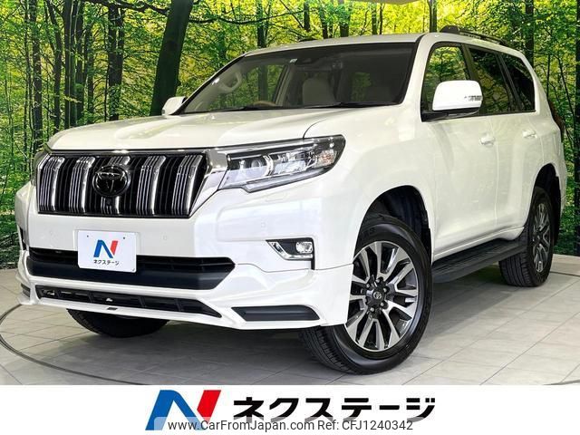 toyota land-cruiser-prado 2022 quick_quick_TRJ150W_TRJ150-0154574 image 1