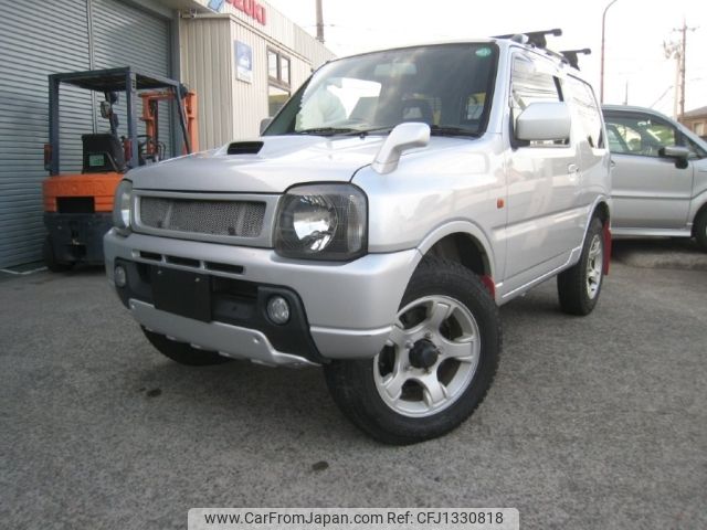 suzuki jimny 2002 -SUZUKI--Jimny TA-JB23W--JB23W-320512---SUZUKI--Jimny TA-JB23W--JB23W-320512- image 1
