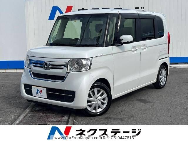 honda n-box 2022 -HONDA--N BOX 6BA-JF3--JF3-2347980---HONDA--N BOX 6BA-JF3--JF3-2347980- image 1