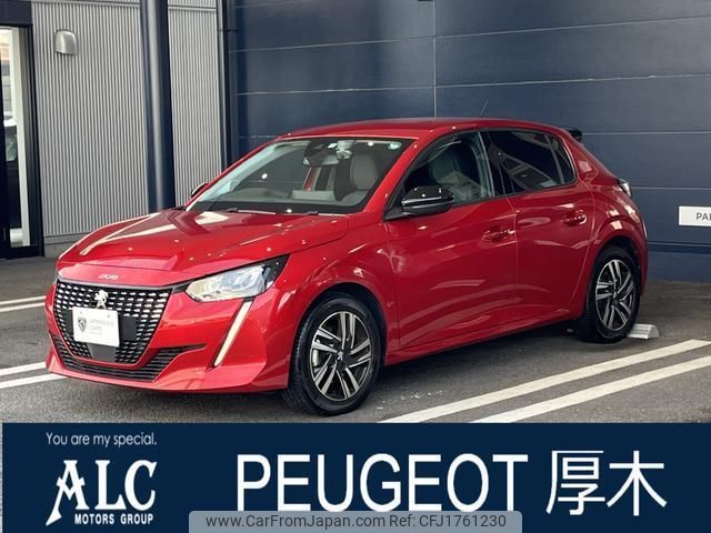 peugeot 208 2022 CFJ1761230 image 1