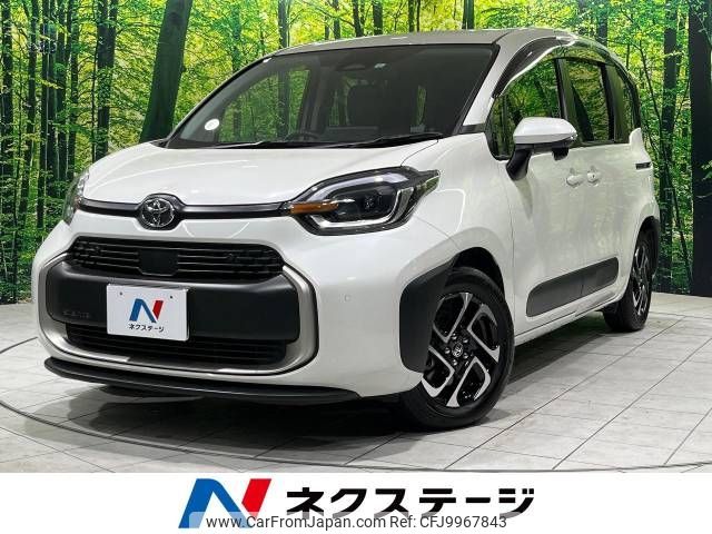 toyota sienta 2022 -TOYOTA--Sienta 6AA-MXPL10G--MXPL10-1010032---TOYOTA--Sienta 6AA-MXPL10G--MXPL10-1010032- image 1