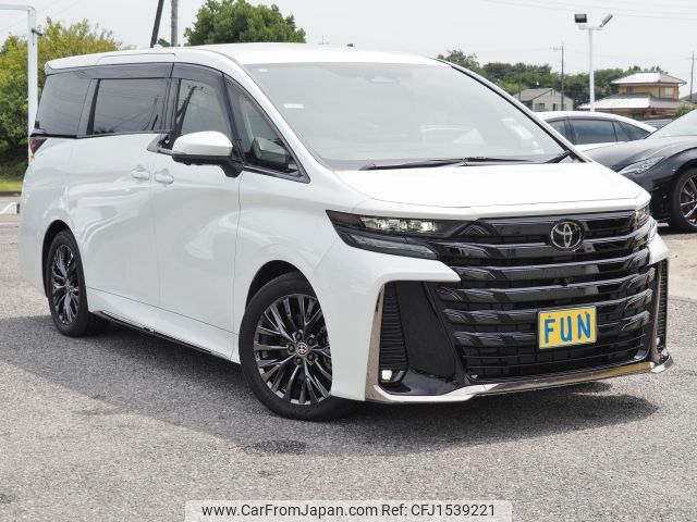 toyota vellfire 2023 CFJ1539221 image 2
