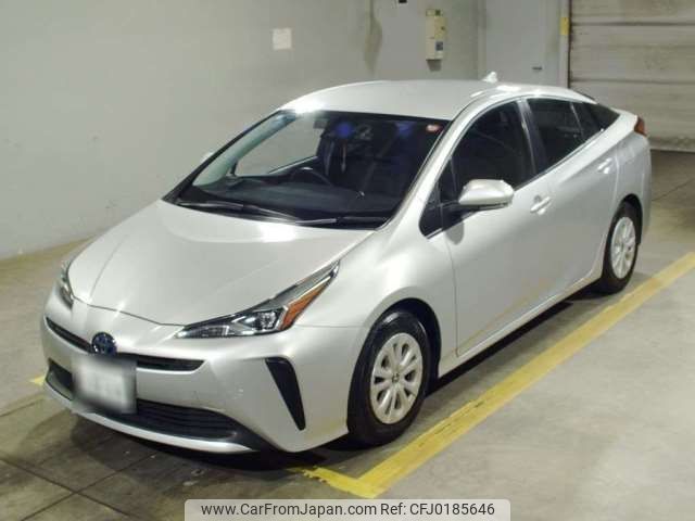 toyota prius 2022 -TOYOTA 【札幌 303ﾏ8243】--Prius 6AA-ZVW55--ZVW55-6024942---TOYOTA 【札幌 303ﾏ8243】--Prius 6AA-ZVW55--ZVW55-6024942- image 1