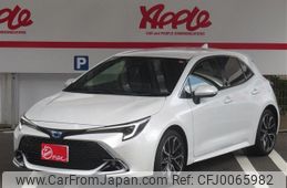 toyota corolla-sport 2023 -TOYOTA--Corolla Sport 6AA-ZWE219H--ZWE219-4008***---TOYOTA--Corolla Sport 6AA-ZWE219H--ZWE219-4008***-