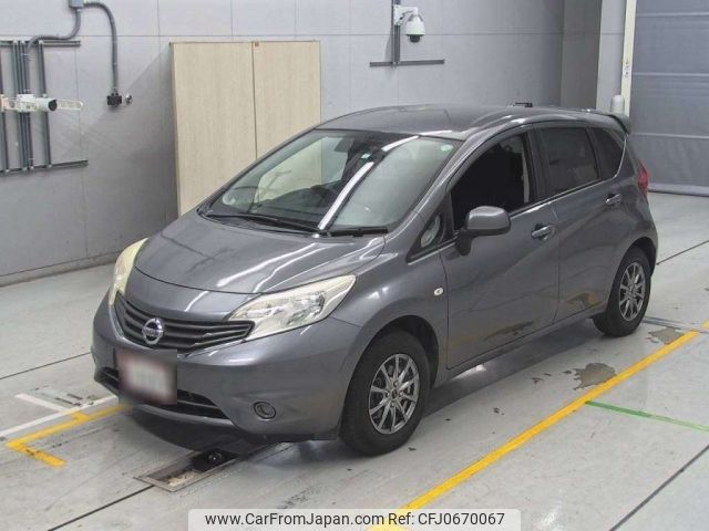 nissan note 2014 -NISSAN--Note E12-239928---NISSAN--Note E12-239928- image 1