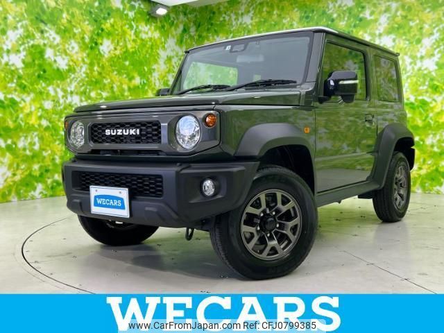 suzuki jimny-sierra 2022 quick_quick_3BA-JB74W_JB74W-171574 image 1